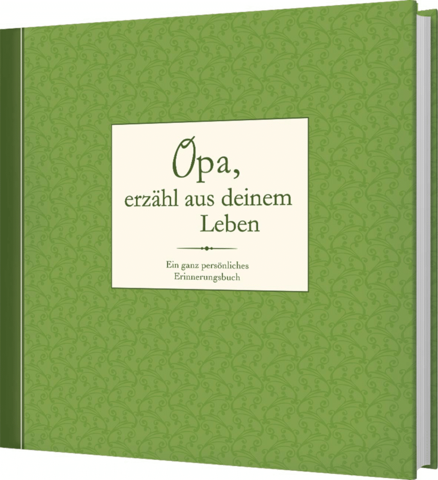 Ausfüllbuch für Opa - Geschenk für Opa