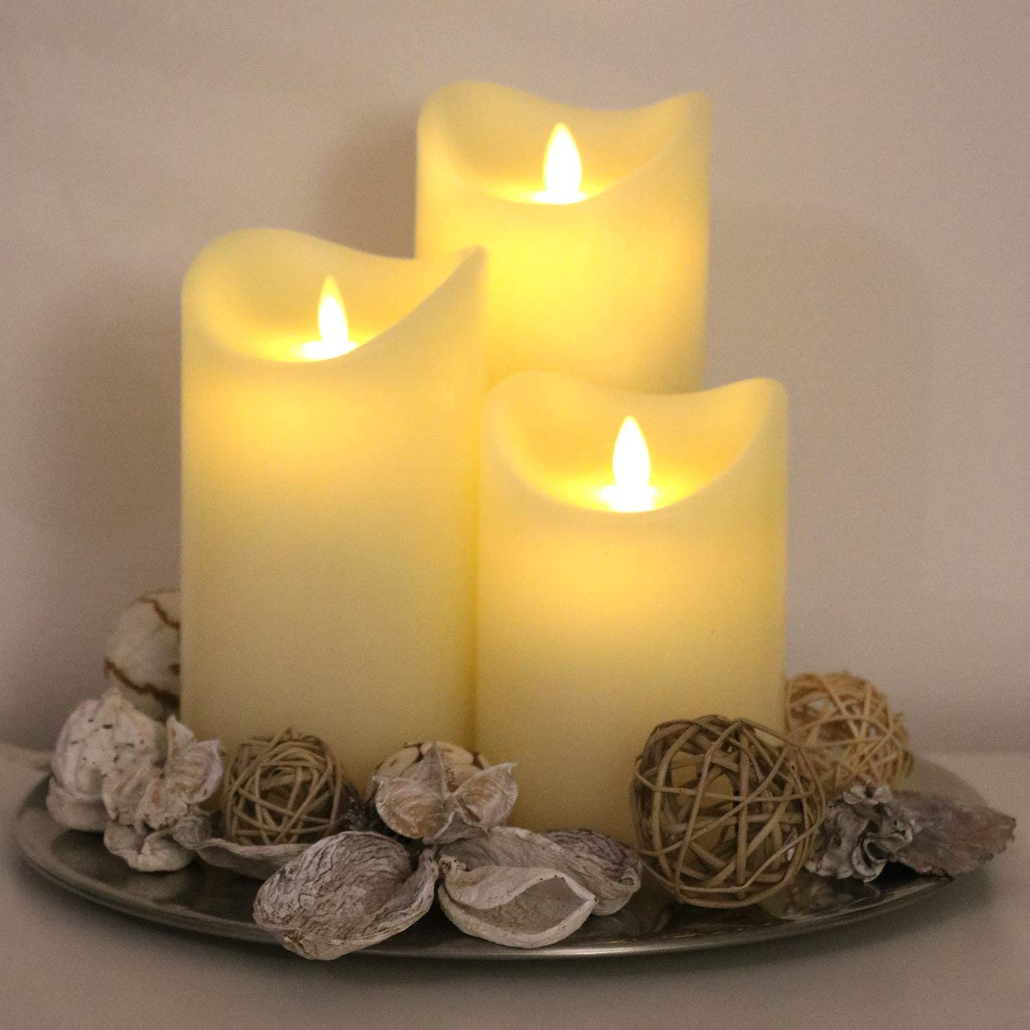 LED Kerzen - Geschenk für Opa