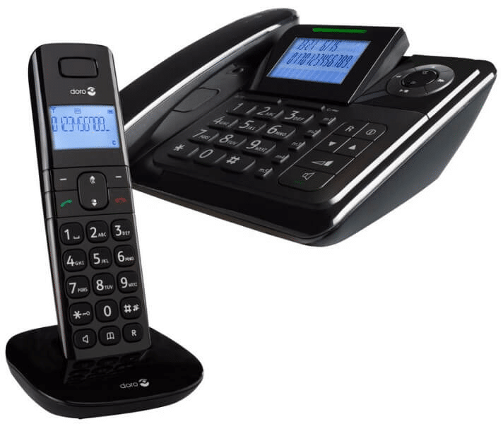 Schnurloses Telefon für Senioren Seniorentelefon schnurlos - Geschenk für ältere Menschen