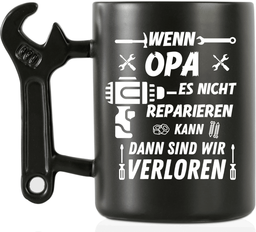 Tasse für Opa