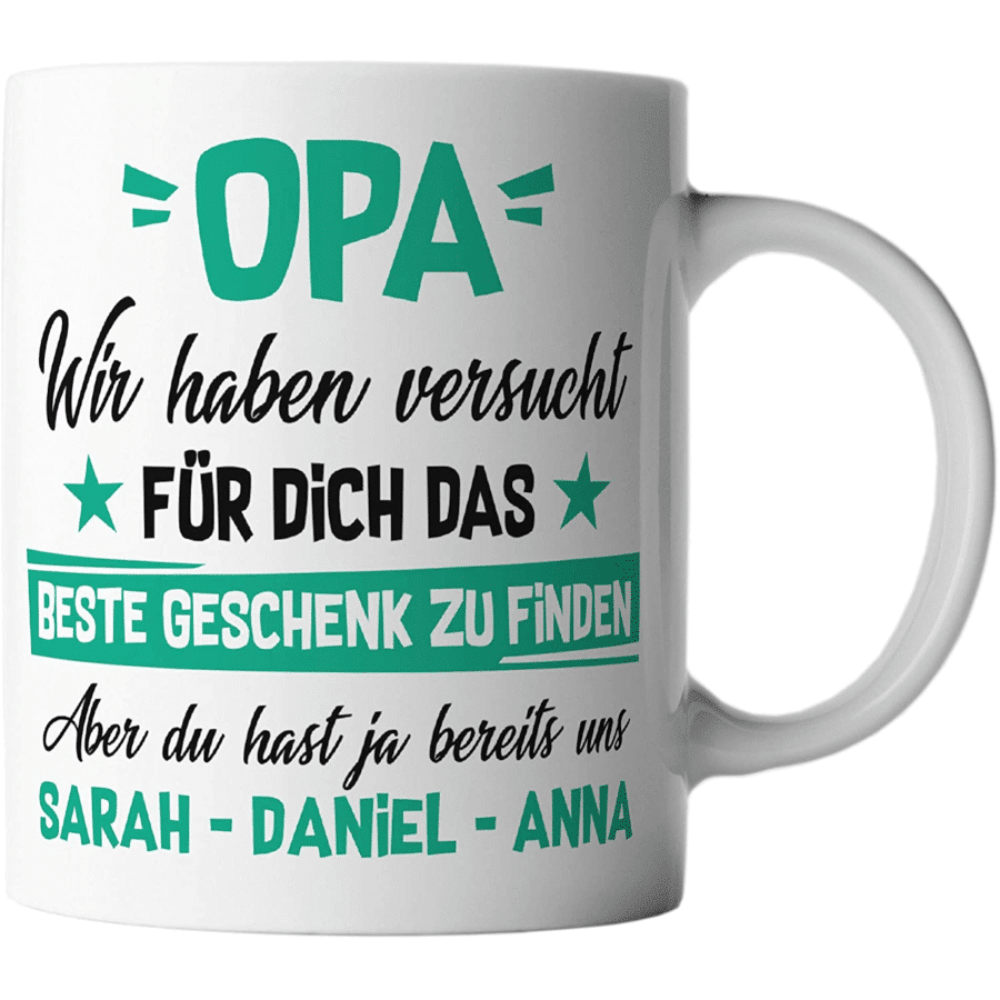 Tasse für Opa - Geschenk für Opa