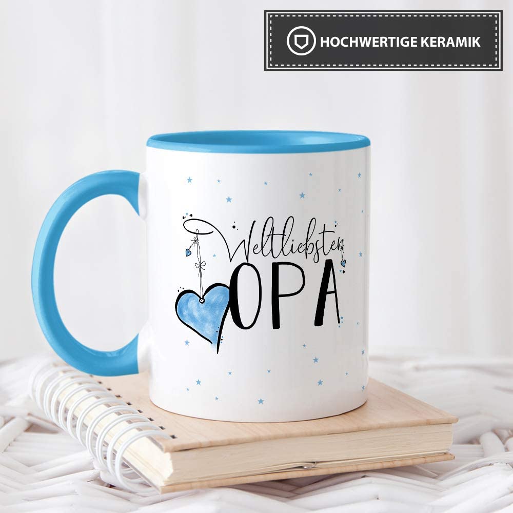 Tasse für Opa -Weltbesten Opa