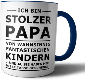 Tasse für Papa - Vatertagsgeschenk