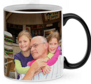 Tasse mit Foto für Opa Papa