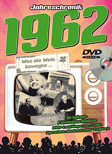 originelles Geschenk für Opa - Jahreschronik DVD 1962