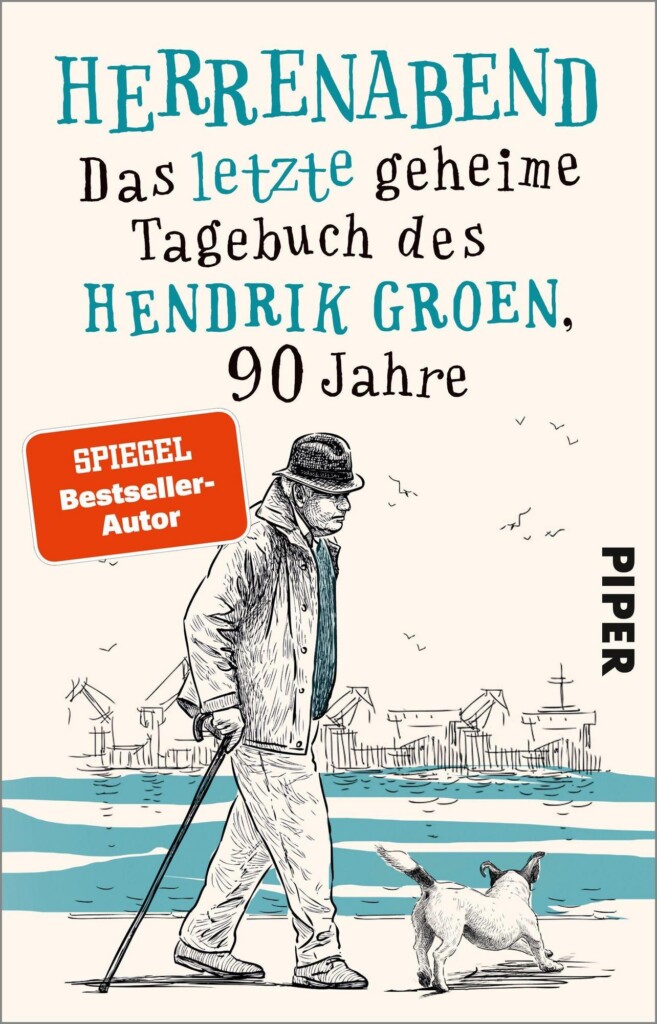 Herrenabend - Das letzte geheime Tagebuch des Hendrik Groen, 90 Jahre