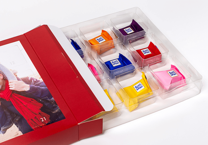 Geschenk für Opa - Schokoladen Foto-Adventskalender Schokoladen Foto-Adventskalender - Geschenk Opa