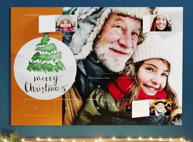 Adventskalender mit eigenen fotos Adventskalender mit eigenen Fotos