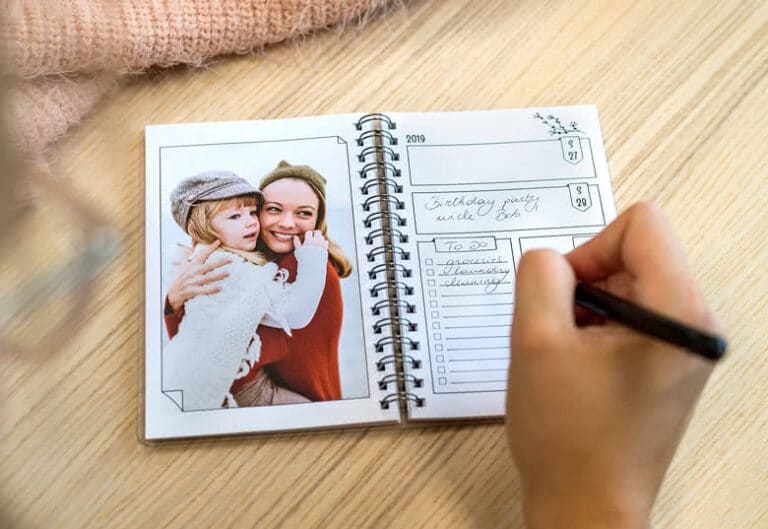 Kalender mit eigenen Fotos für Opa - Geschenk für Opa.de