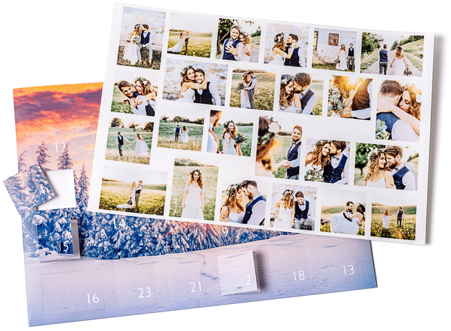 Geschenk für Opa - Adventskalender Fotos Geschenk für Opa - Adventskalender