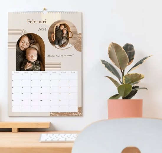 Kalender mit eigenen Fotos - Geschenk für Opa
