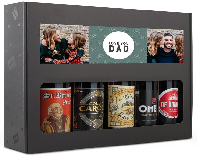 Bier Geschenkset - Vatertag Geschenke zum Vatertag - Bierpaket