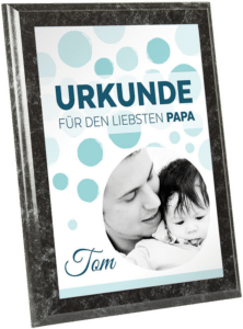 geschenkidee für Vatertag