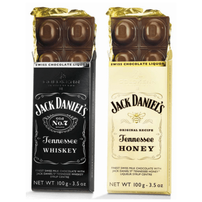jack daniels schokolade - Geschenk für einen Whiskyliebhaber