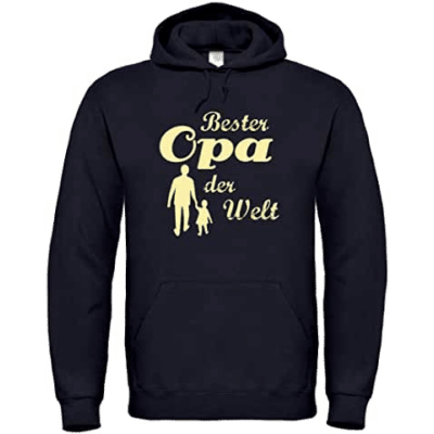Geschenk für einen werdenden Opa - Hoodie