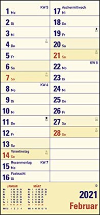 Kalender in Großdruck- Extra großen Zahlen- Geschenk für Opa.de