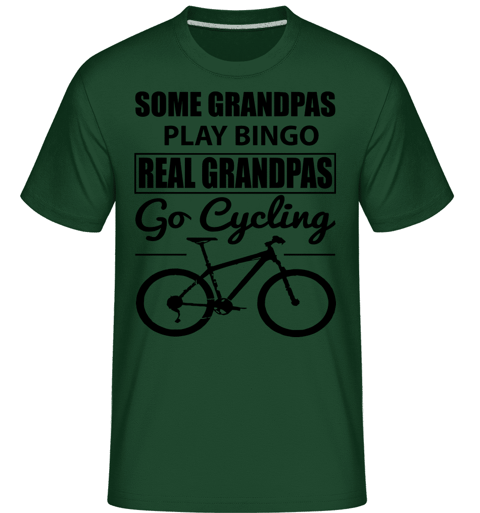 Geschenk für Opa - T-shirt selbst gestalten