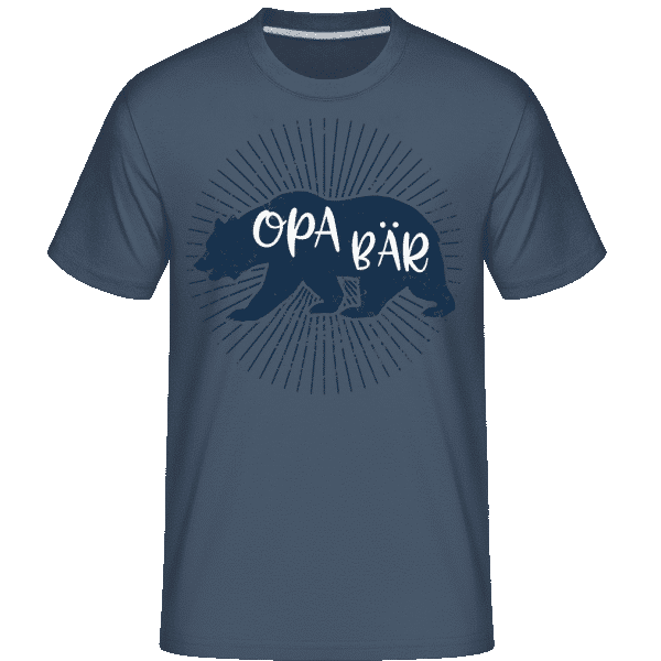 Geschenkidee für Opa - T-Shirt selbst bedrucken