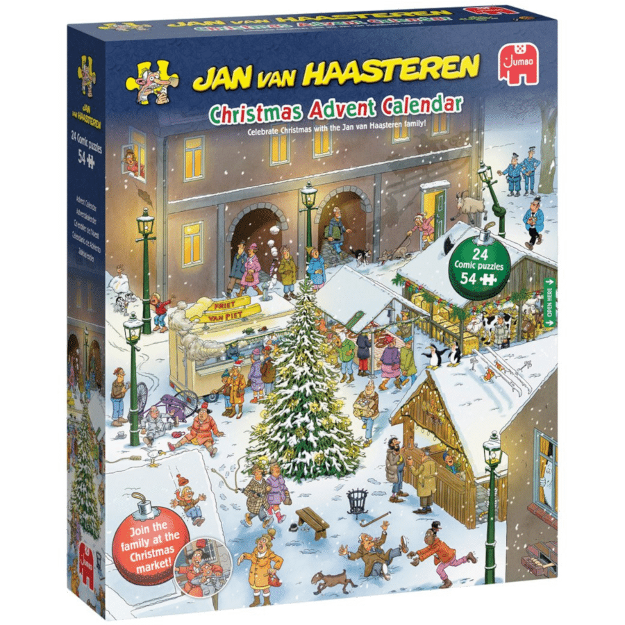 Adventskalender für Männer - Puzzle Jan van Haasteren