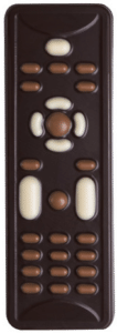 Geschenk mit mit einem Augenzwinkern - Choco Fernbedienung Geschenke aus Schokolade für Opa
