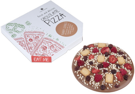 Geschenke aus Schokolade - ChocoPizza