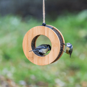 Geschenk für Opa - Schönes Vogelhaus