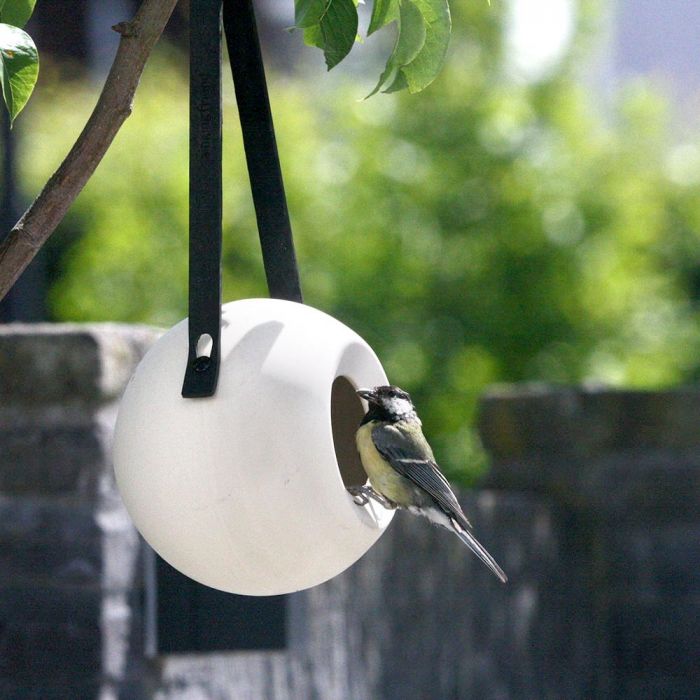 Attraktives Vogelhäuschen Garten oder Balkon Geschenk