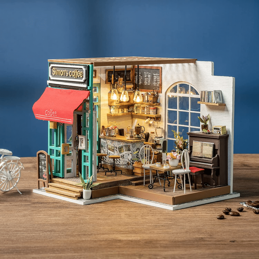 Geschenk für Opa - DIY Miniatur Kit