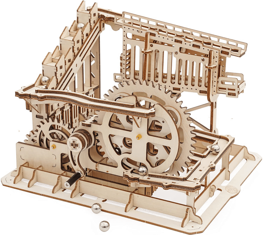 Murmelbahn Holz - Modellbausatz für Erwachsene