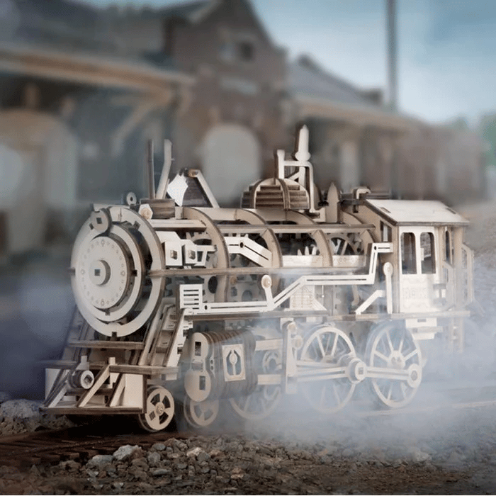 Bausatz für Erwachsene - Lokomotive
