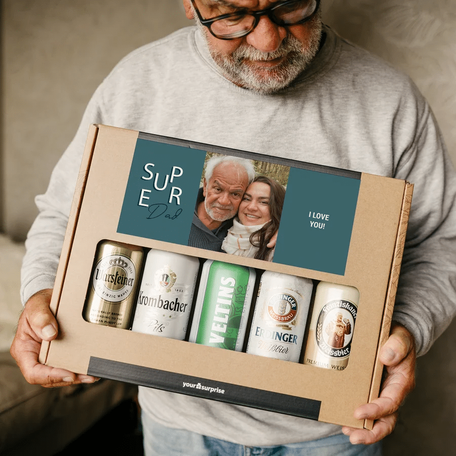 Bier Geschenkset - Vatertagsgeschenke Opa