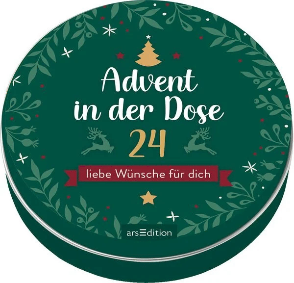 Advent in der dose -Geschenk für Opa