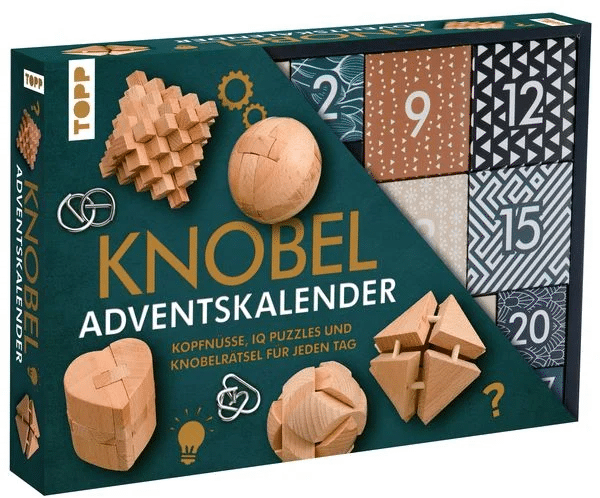 Adventskalender Knobelspiele - Adventskalender für Männer