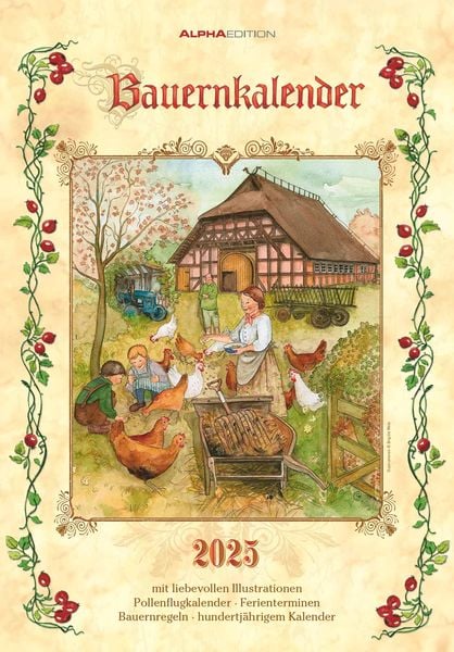 Bauernkalender - Geschenk für Opa Oma