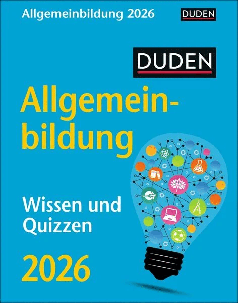 Abreißkalender für einen Mann
