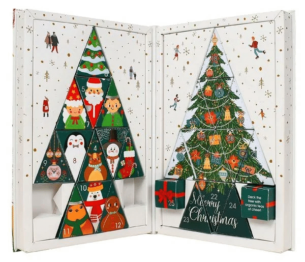 Adventskalender Tee  Adventskalender Tee - Geschenk für Opa