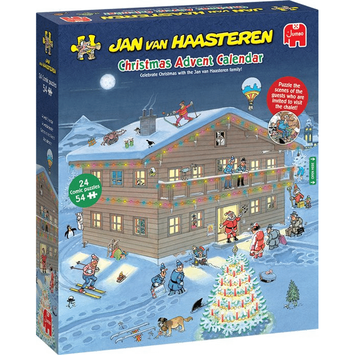 Adventskalender für Männer - Puzzle Jan van Haasteren