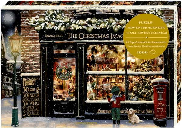 Puzzle Adventskalender Puzzle Adventskalender